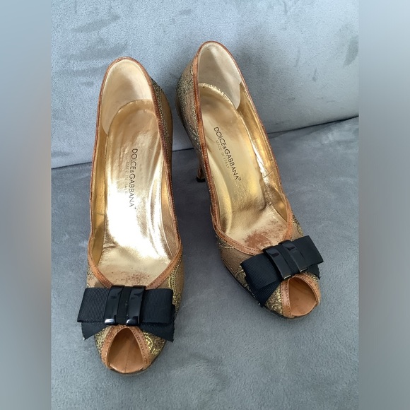 Dressy DOLCE & GABBANA pumps 🔥 - Picture 2 of 16